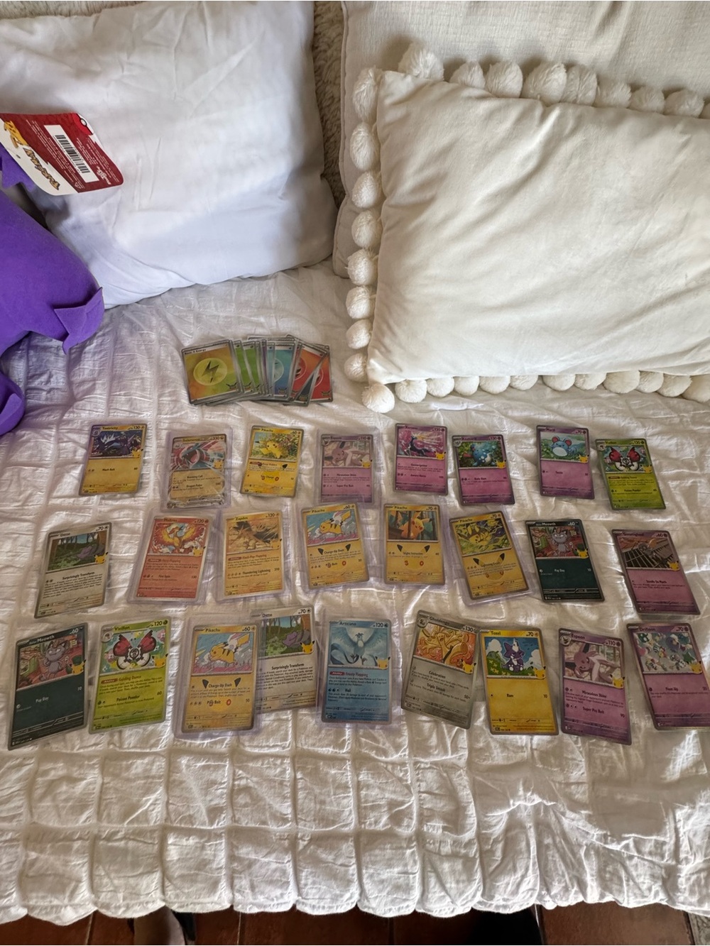 Pokemon 30th Celebrations Cards Lot 30+